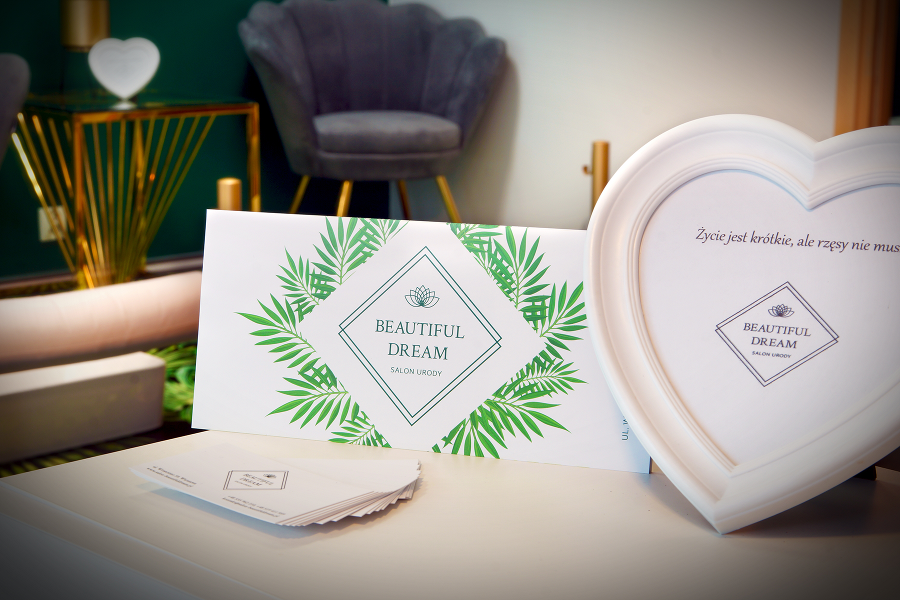 Salon Urody Beautiful Dream Slider Foto 1